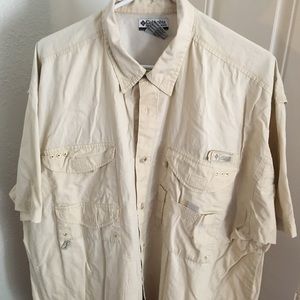 Columbia short sleeve